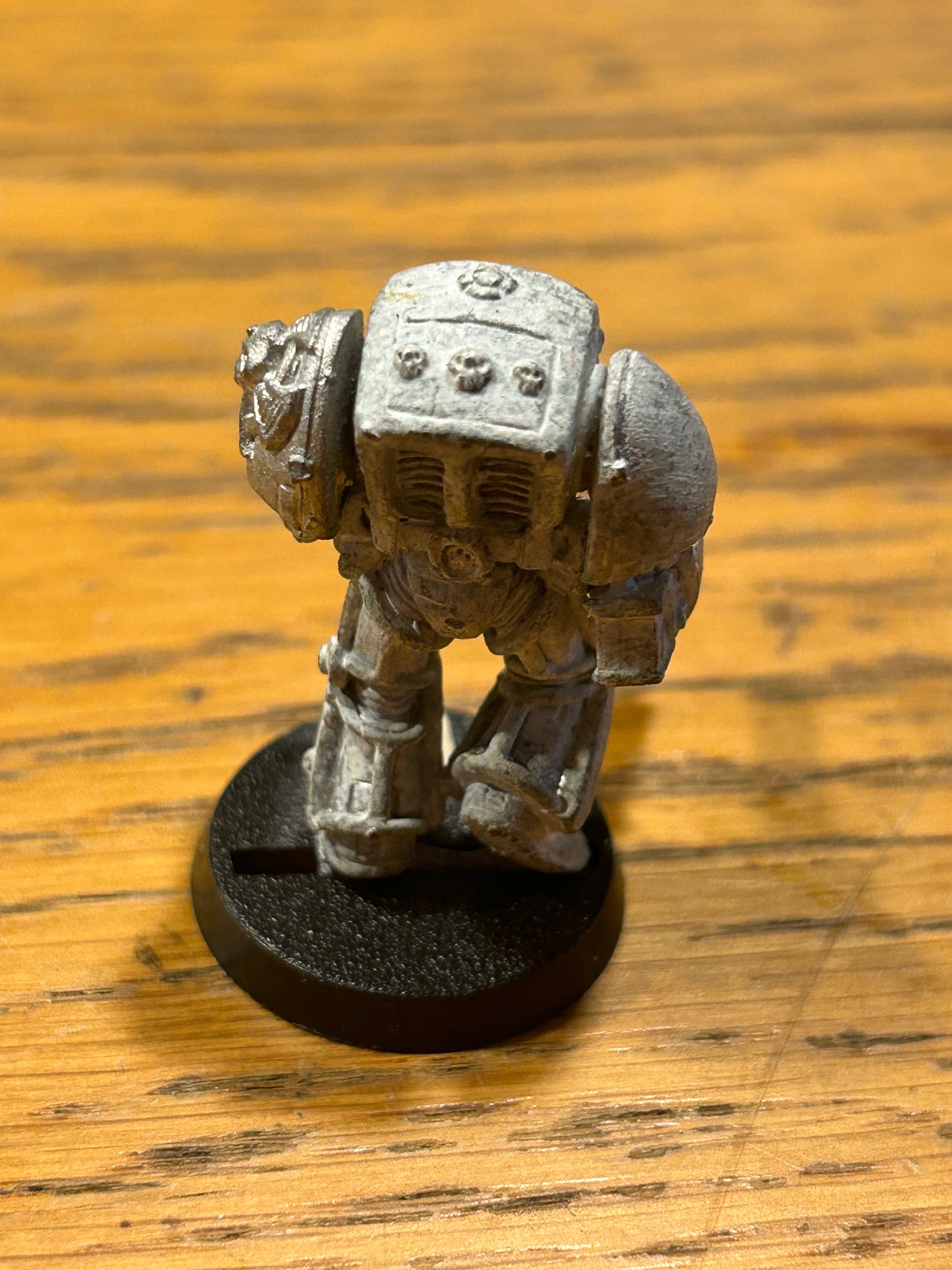 Games Workshop Warhammer 40K Metal Terminator Auto Cannon rogue trader