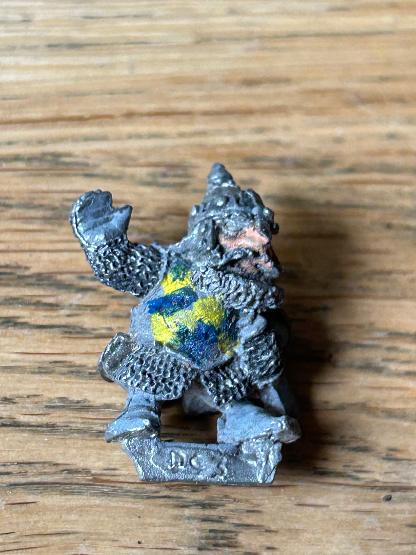 DWARF ORGAN GUN CREW MEMBER Metal Dwarfs Army MM12 Marauder Warhammer 1980s