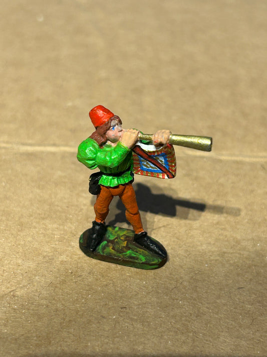 Grenadier models fantasy warriors fighting men herald blowing trumpet