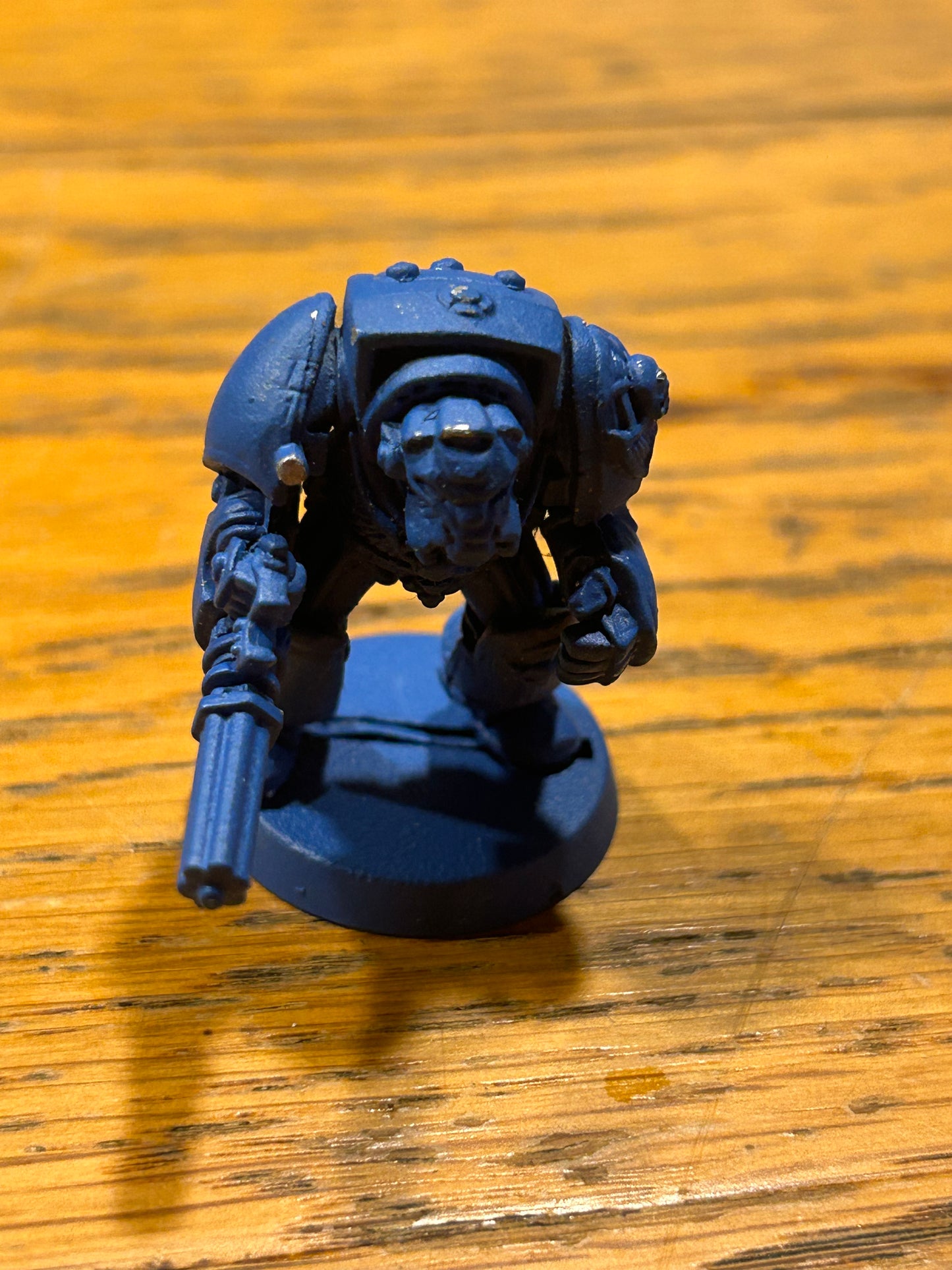 Games Workshop Warhammer 40K Metal Terminator Auto Cannon rogue trader