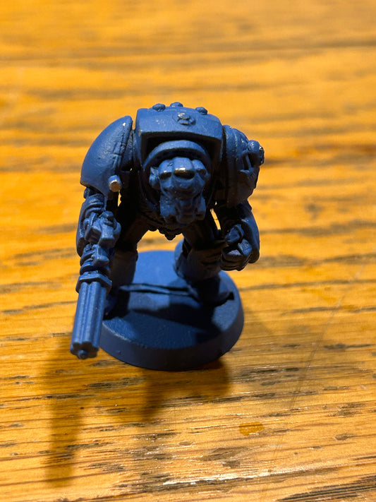 Games Workshop Warhammer 40K Metal Terminator Auto Cannon rogue trader
