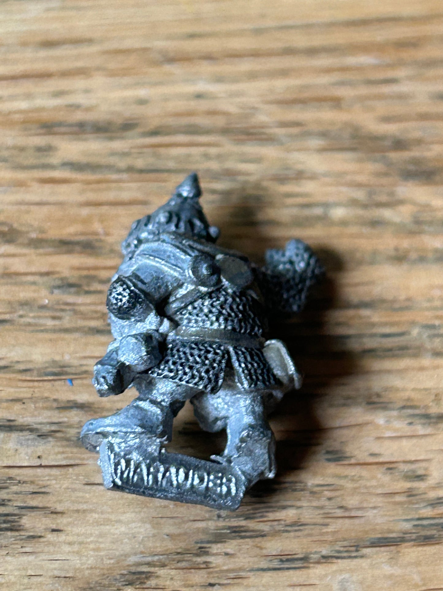 DWARF ORGAN GUN CREW MEMBER Metal Dwarfs Army MM12 Marauder Warhammer 1980s