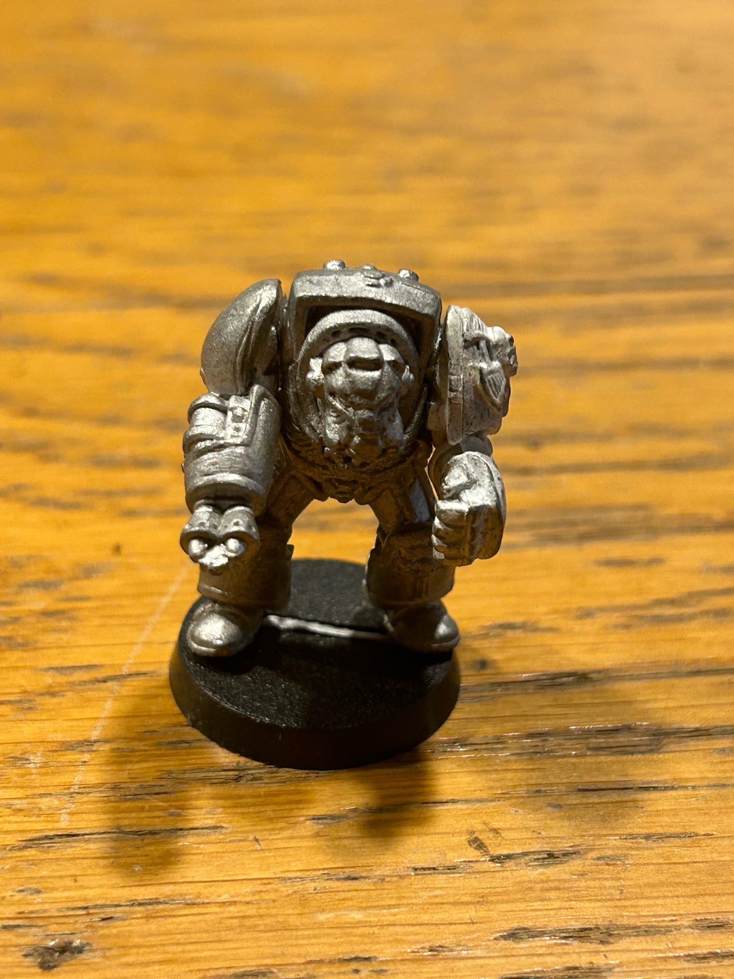 GW Rogue Trader 40k Space Marine RTB9 Terminator Marine 1 w Heavy Flamer
