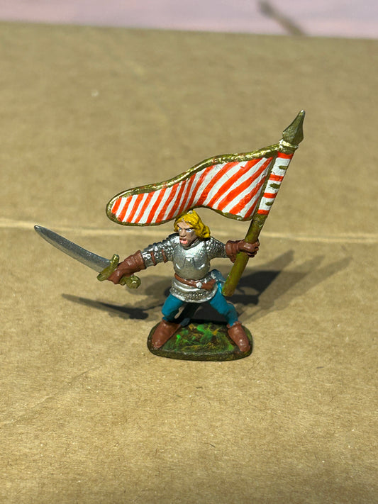 Grenadier models fantasy warriors fighting men standard bearer with sword