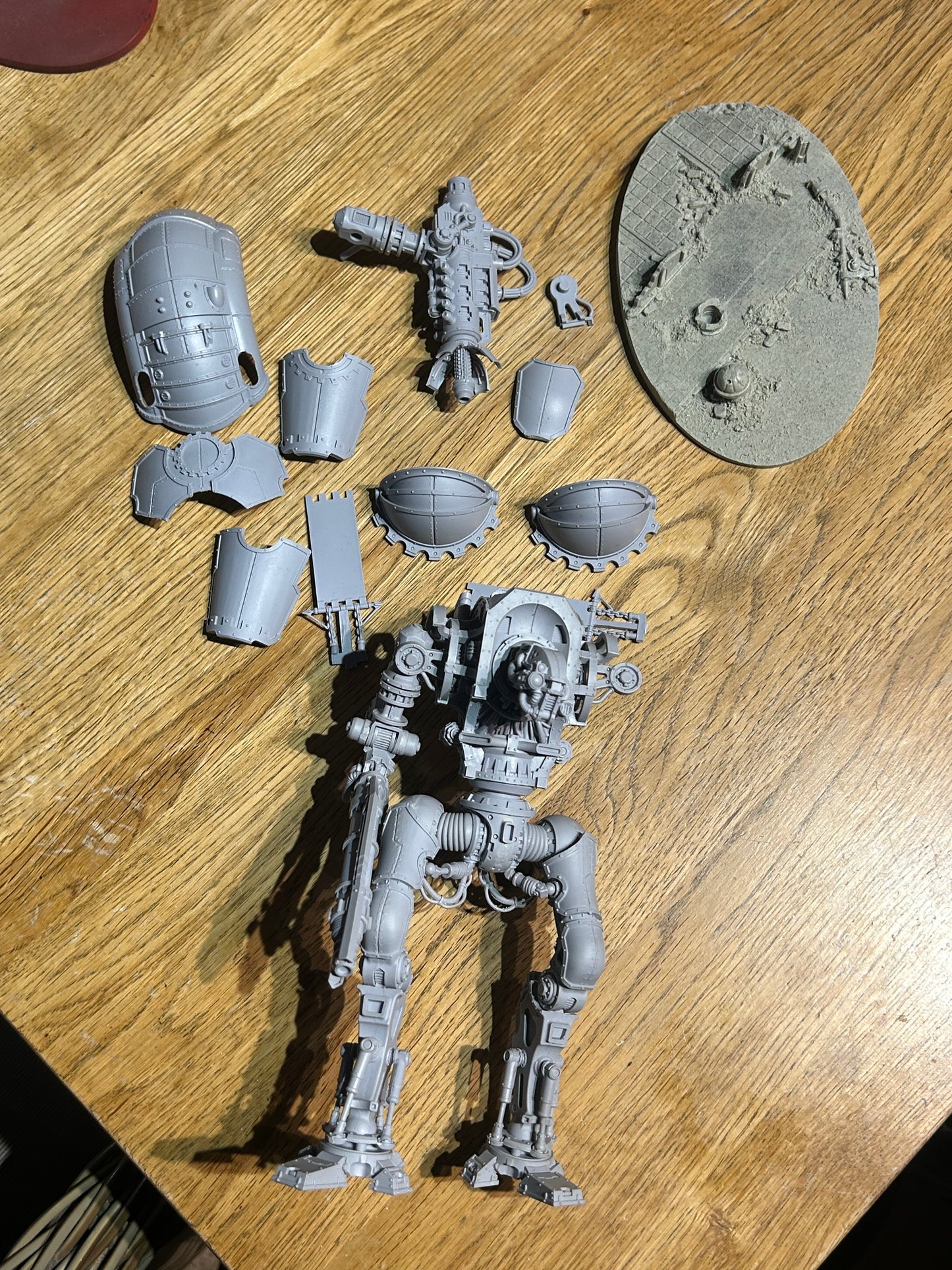 Warhammer 40k Horus Heresy 30k Forgeworld Mechanicum Cerastus Knight Atropos