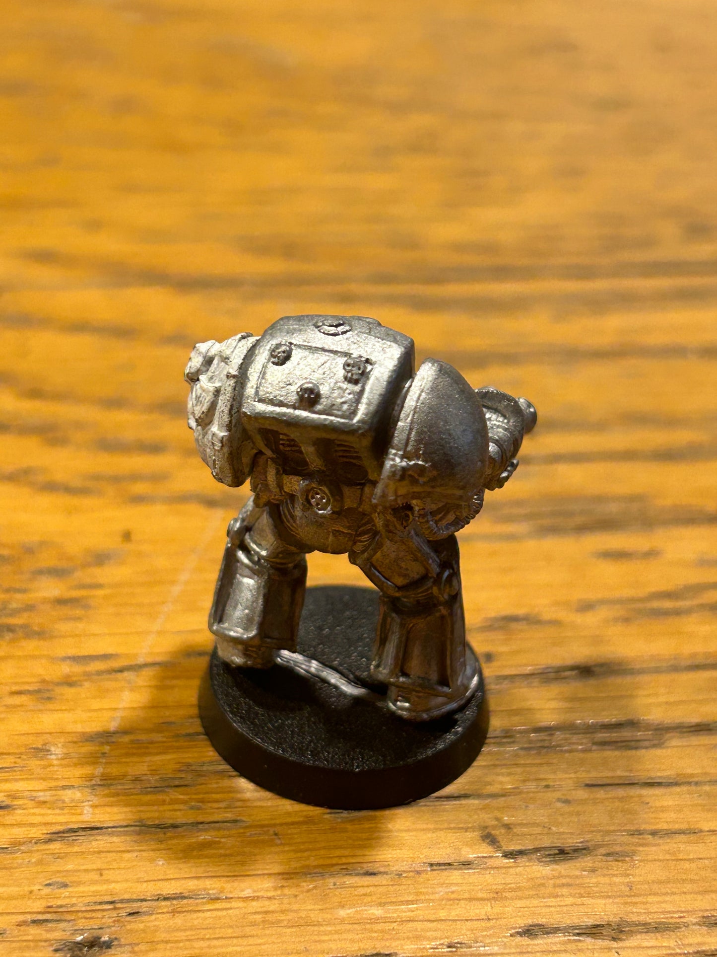 GW Rogue Trader 40k Space Marine RTB9 Terminator Marine 1 w Heavy Flamer