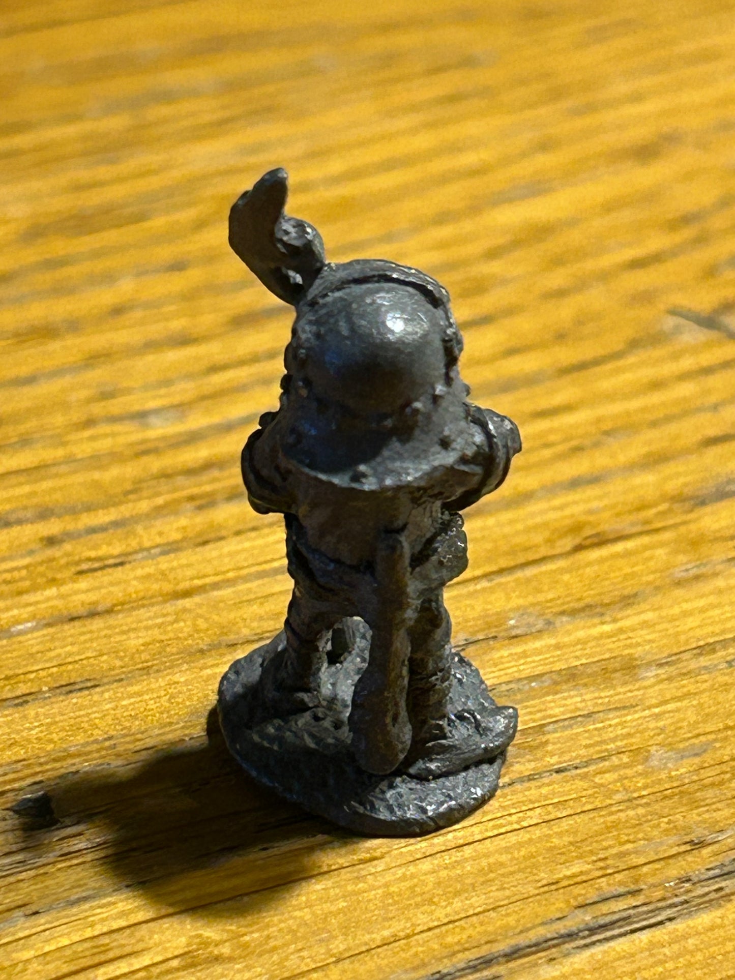 Citadel Warhammer classic 80s pre-slotta FTG1 Gnoll Goblin with Pole Arm