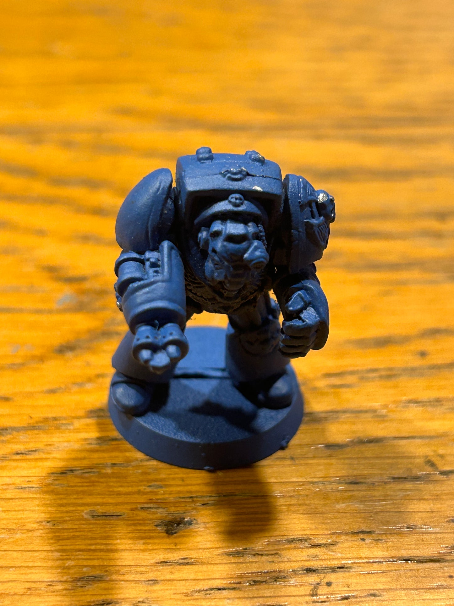 GW Rogue Trader 40k Space Marine RTB9 Terminator Marine 1 w Heavy Flamer