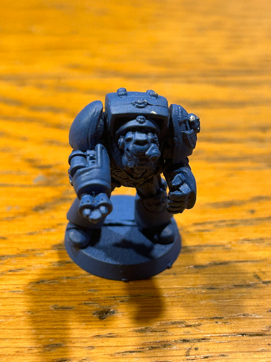 GW Rogue Trader 40k Space Marine RTB9 Terminator Marine 1 w Heavy Flamer