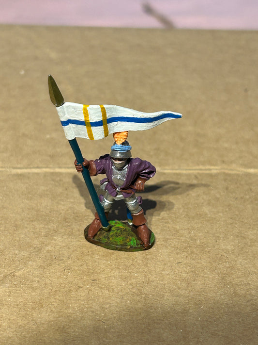 Grenadier models fantasy warriors fighting men standard bearer