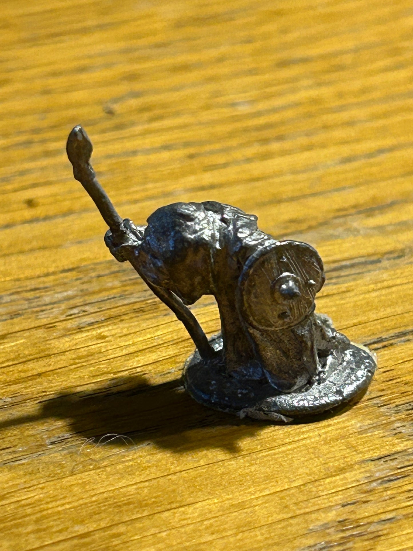 Warhammer Citadel Games Workshop C13 Night Goblins with spear and shield