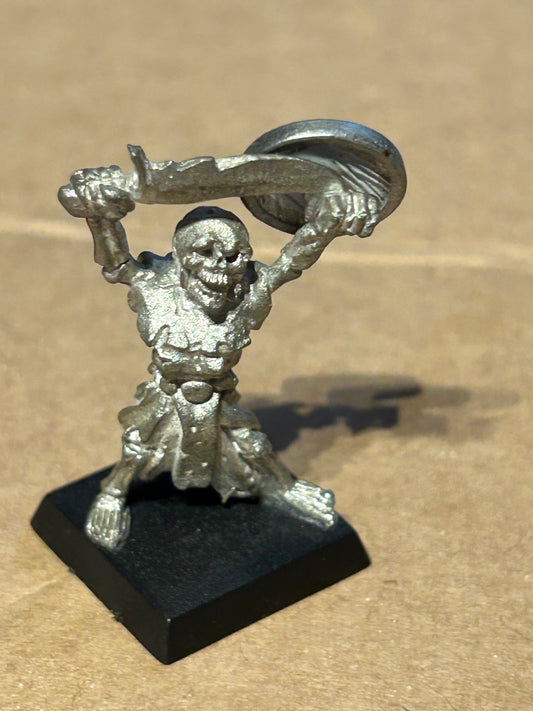 Citadel Warhammer classic 80s Undead Chariot Skeleton Hellblade