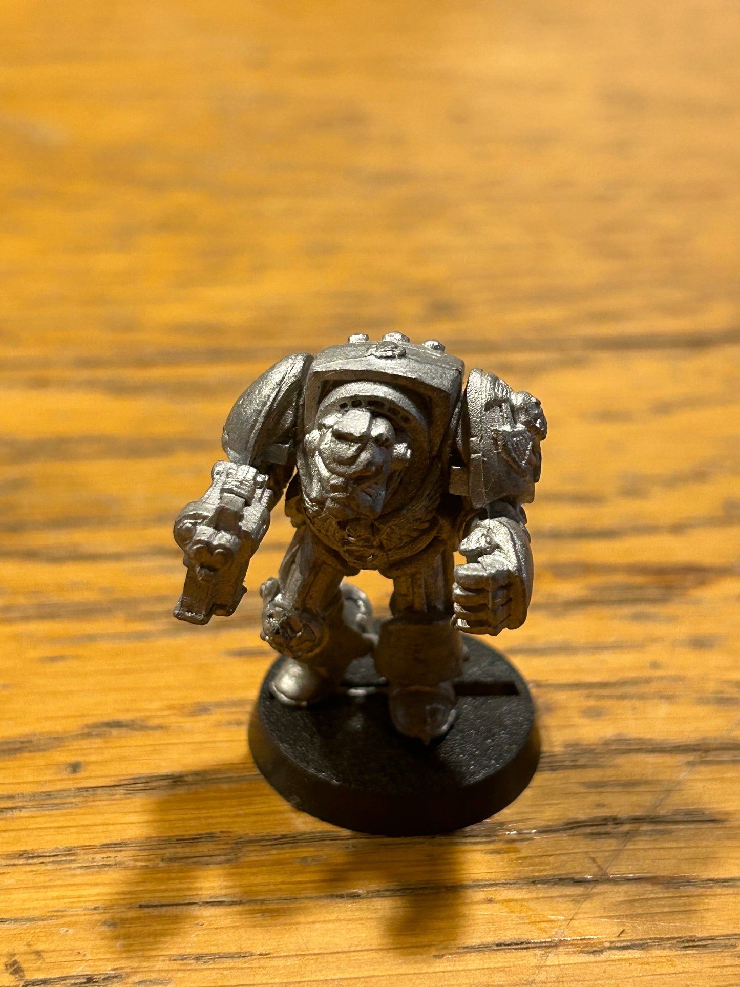 GW Rogue Trader 40k Space Marine RTB9 Terminator Marine with storm bolter and power fist