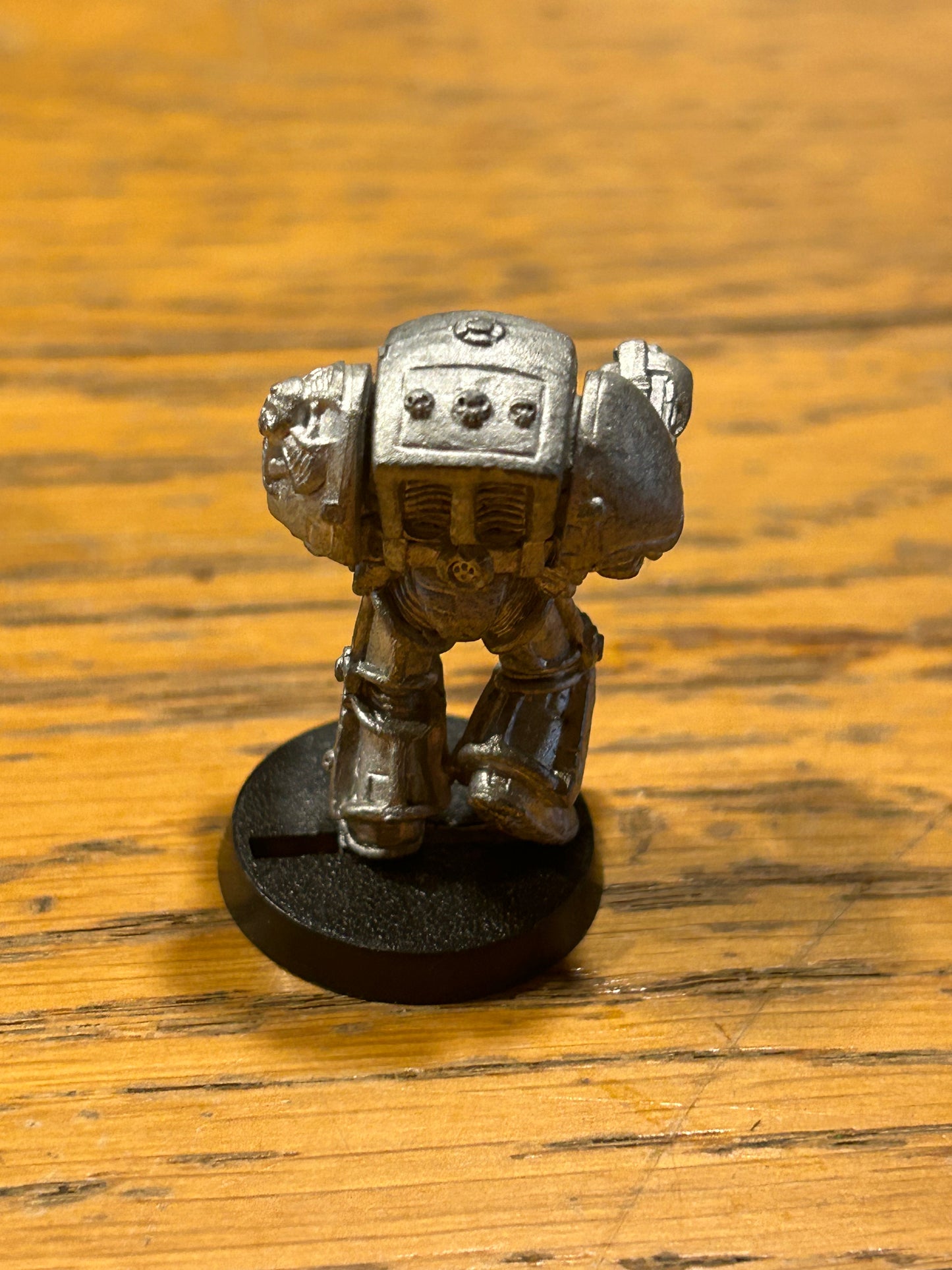 GW Rogue Trader 40k Space Marine RTB9 Terminator Marine with storm bolter and power fist