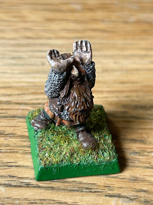 MD7 Gob Lobber Dwarf Crew Loader 2 Metal Warhammer Fantasy 1980s Oldhammer
