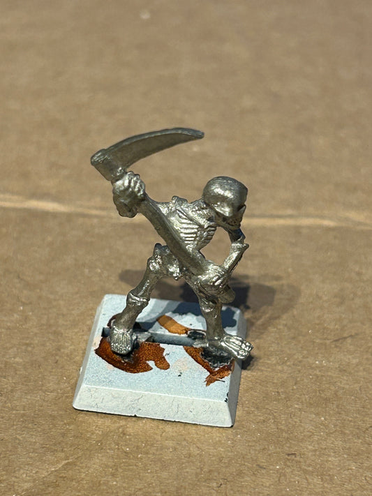 1987 Undead Skeleton Scyther Citadel Warhammer Vampire Counts Tomb Kings