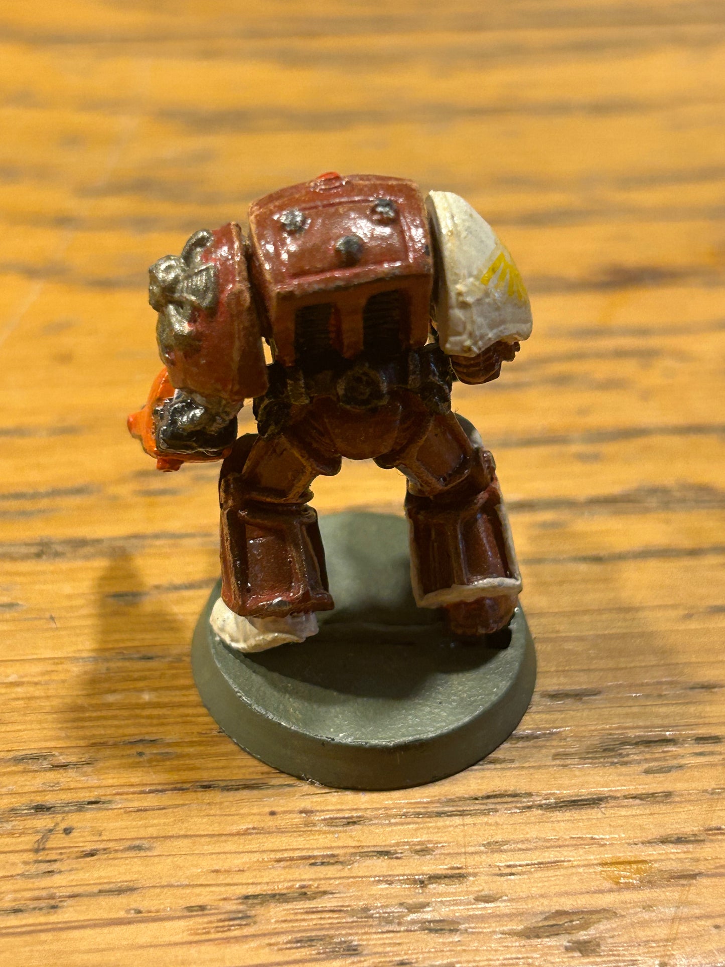 40k Rogue Trader Era Terminator W. Chain Fist and storm bolter , Citadel, Metal