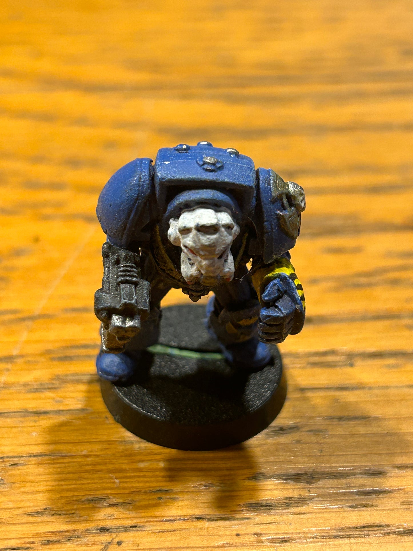 GW Rogue Trader 40k Space Marine RTB9 Terminator Marine with storm bolter and power fist