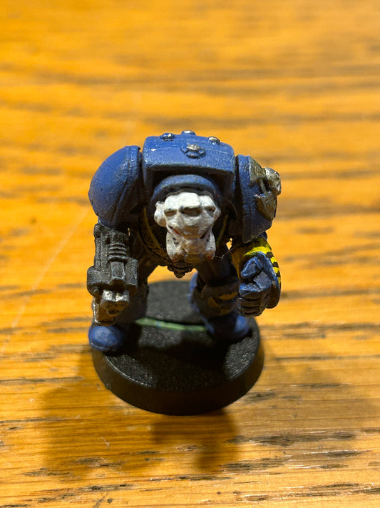 GW Rogue Trader 40k Space Marine RTB9 Terminator Marine with storm bolter and power fist