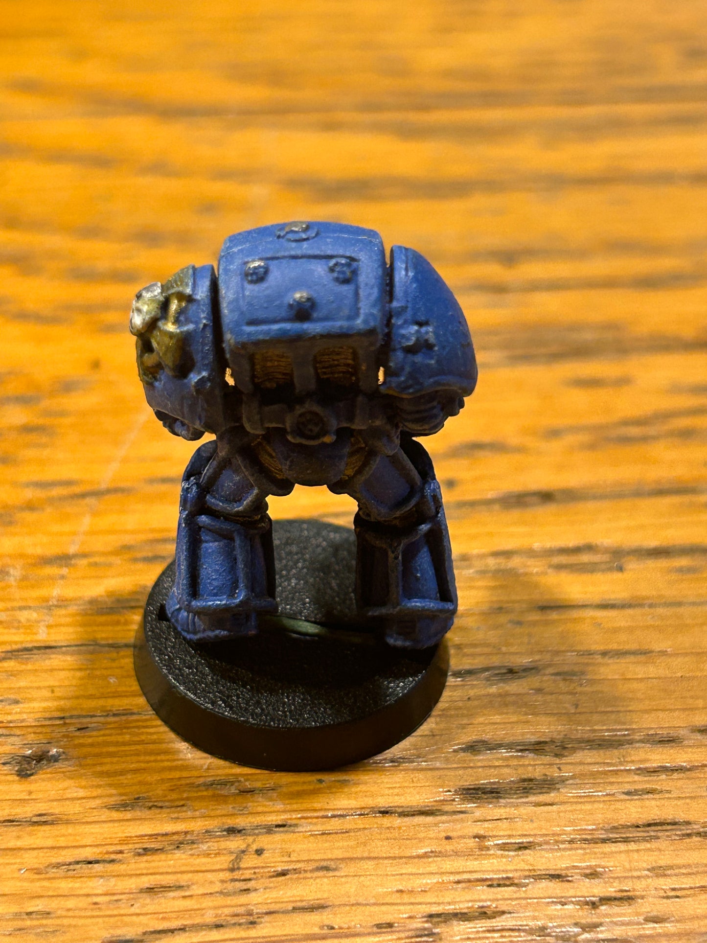 GW Rogue Trader 40k Space Marine RTB9 Terminator Marine with storm bolter and power fist