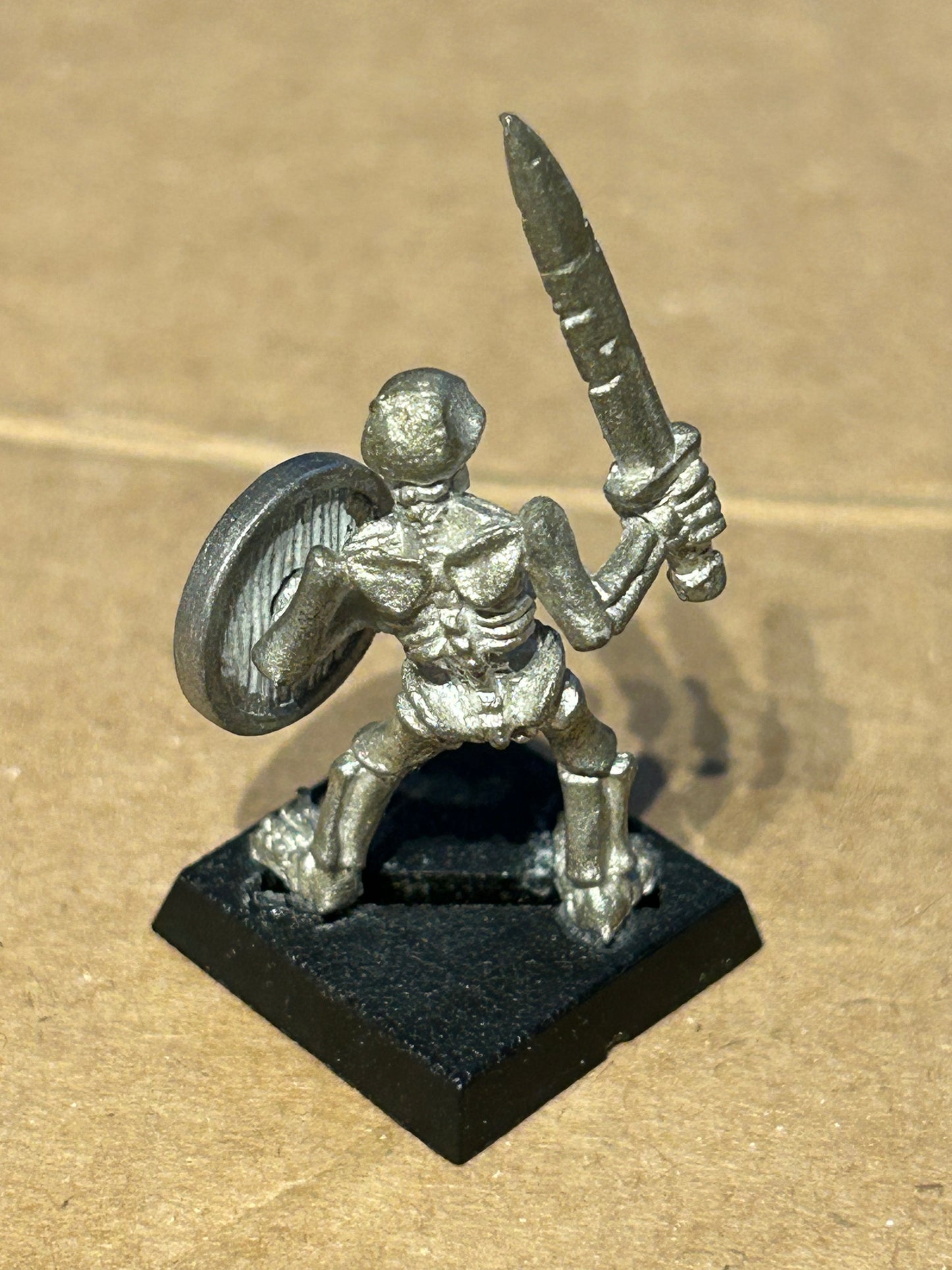 MM50/2 D Skeleton w. Sword & Shield marauder miniatures undead vampire counts