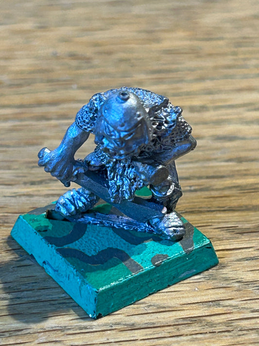 Warhammer fantasy -  Pre Slotta - RR3 - Groms  Goblin Guard - Trooper , 1984