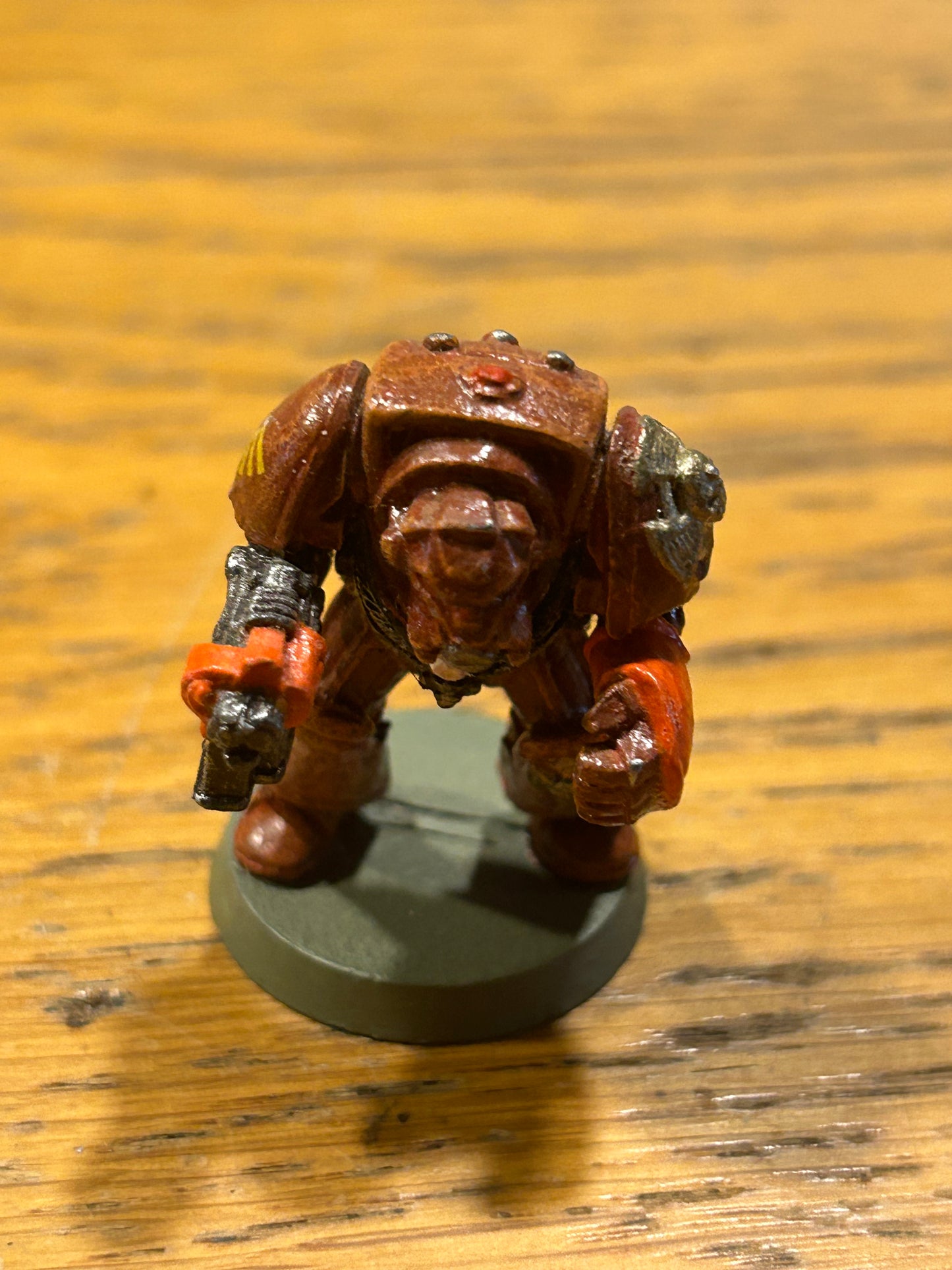 GW Rogue Trader 40k Space Marine RTB9 Terminator Marine with storm bolter and power fist