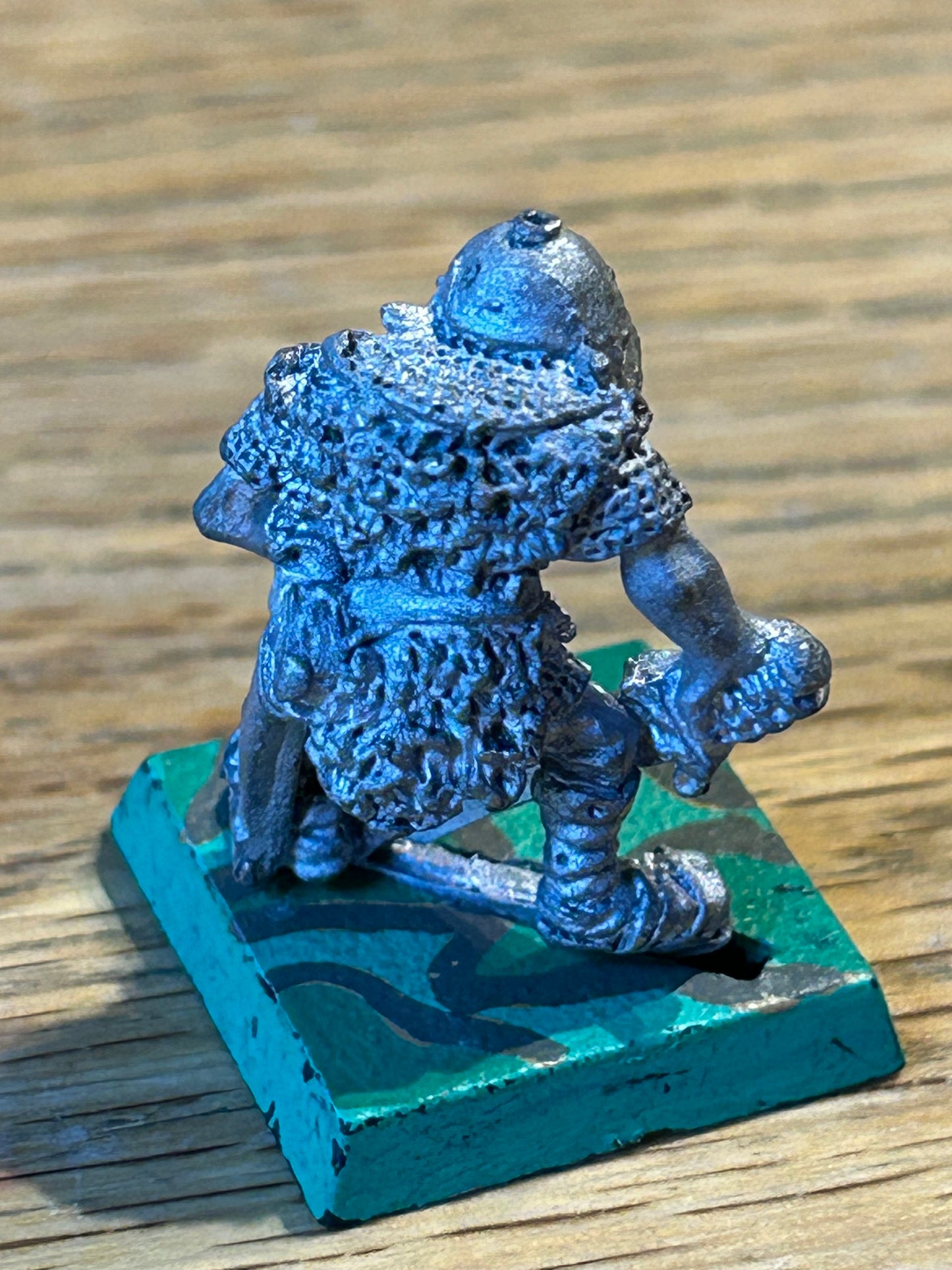 Warhammer fantasy -  Pre Slotta - RR3 - Groms  Goblin Guard - Trooper , 1984