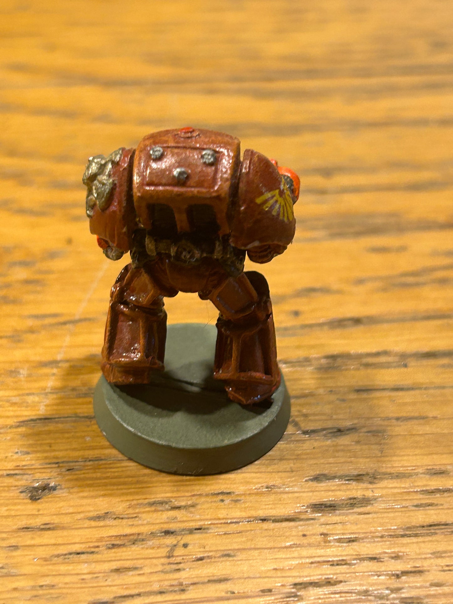 GW Rogue Trader 40k Space Marine RTB9 Terminator Marine with storm bolter and power fist