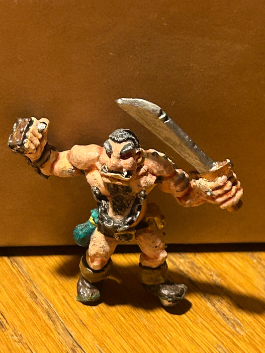 WARHAMMER fantasy ogre kingdoms 1980s MARAUDER MM42 OGRE