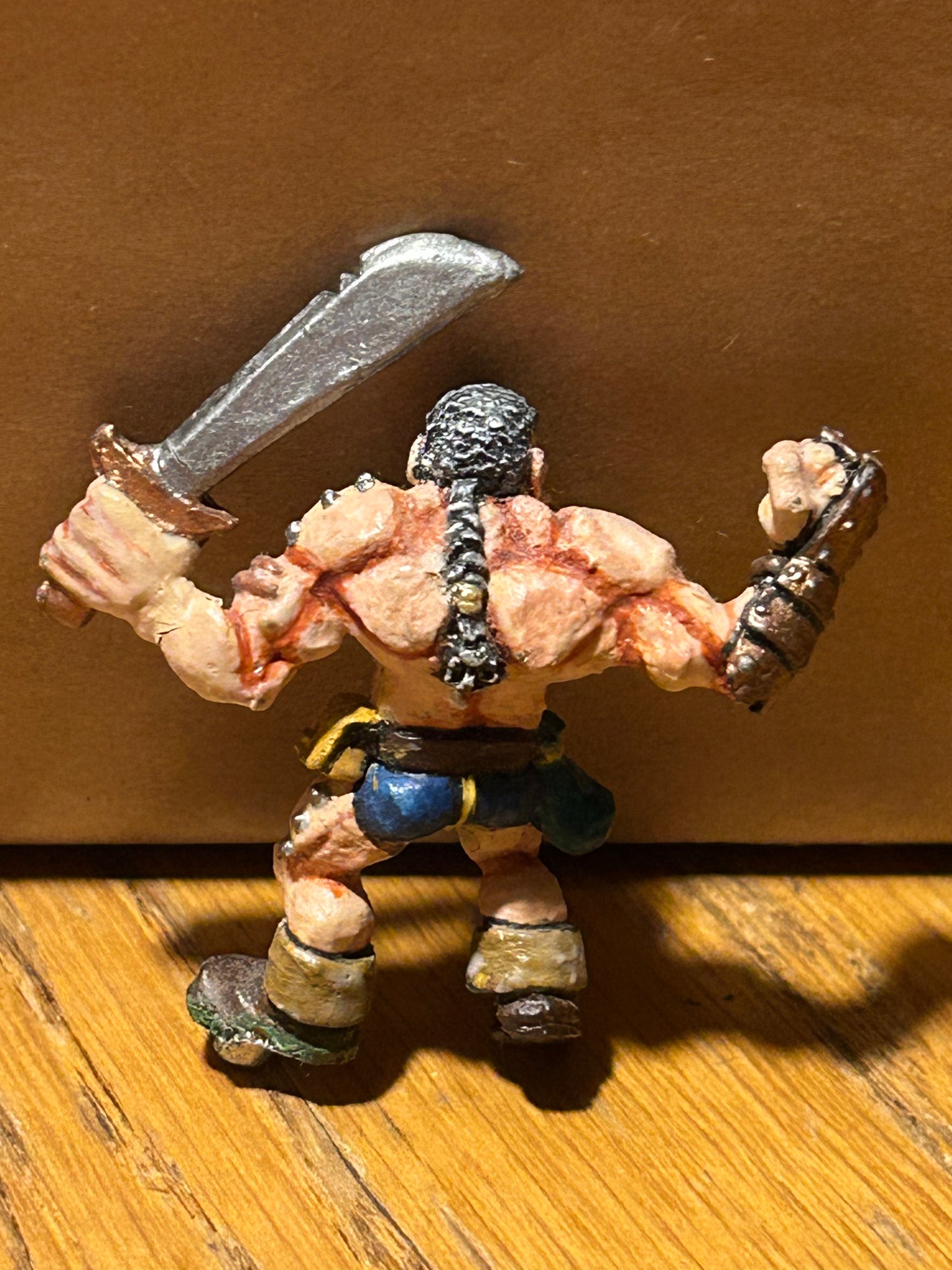 WARHAMMER fantasy ogre kingdoms 1980s MARAUDER MM42 OGRE