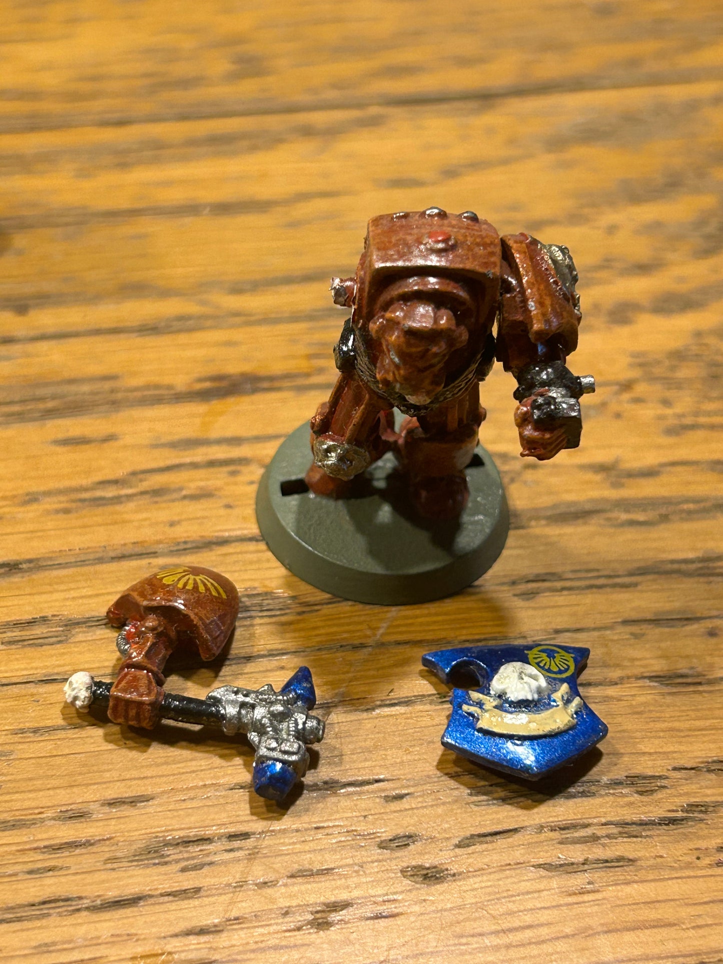 Rogue Trader Close Combat Terminator Thunder Hammer Storm Shield Warhammer 40k