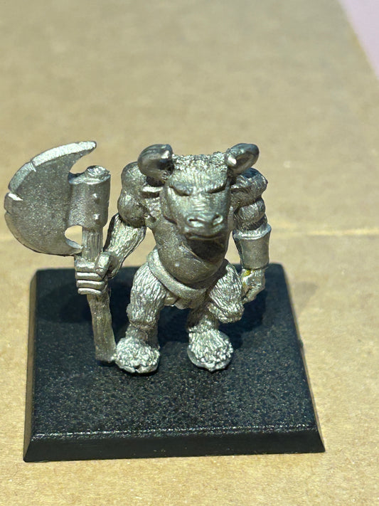 Warhammer Marauder MM42 Minotaur Metal