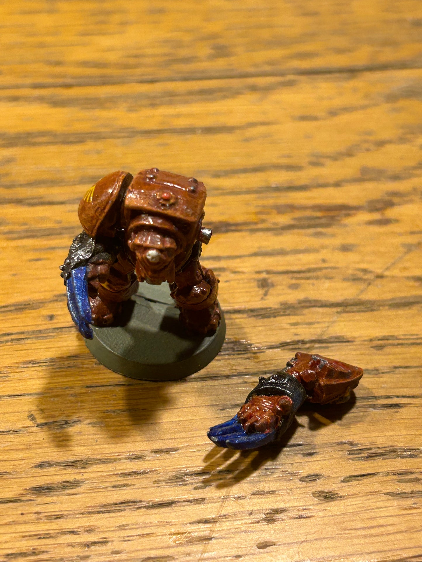 Games Workshop Warhammer 40K Metal Terminator lightning claws Rogue trader close combat
