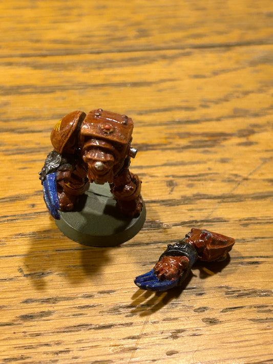 Games Workshop Warhammer 40K Metal Terminator lightning claws Rogue trader close combat