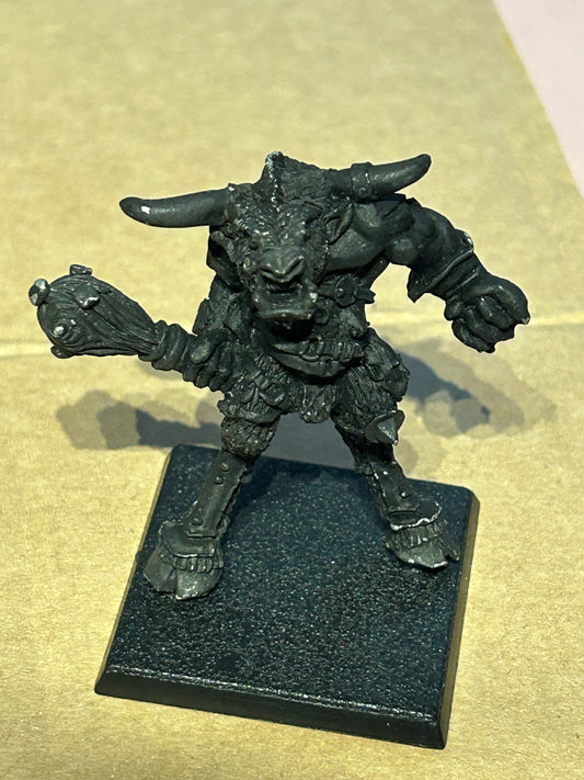 1987 Chaos Minotaur Lord C34 Doombellow the Warped Citadel Beasts Beastmen Army