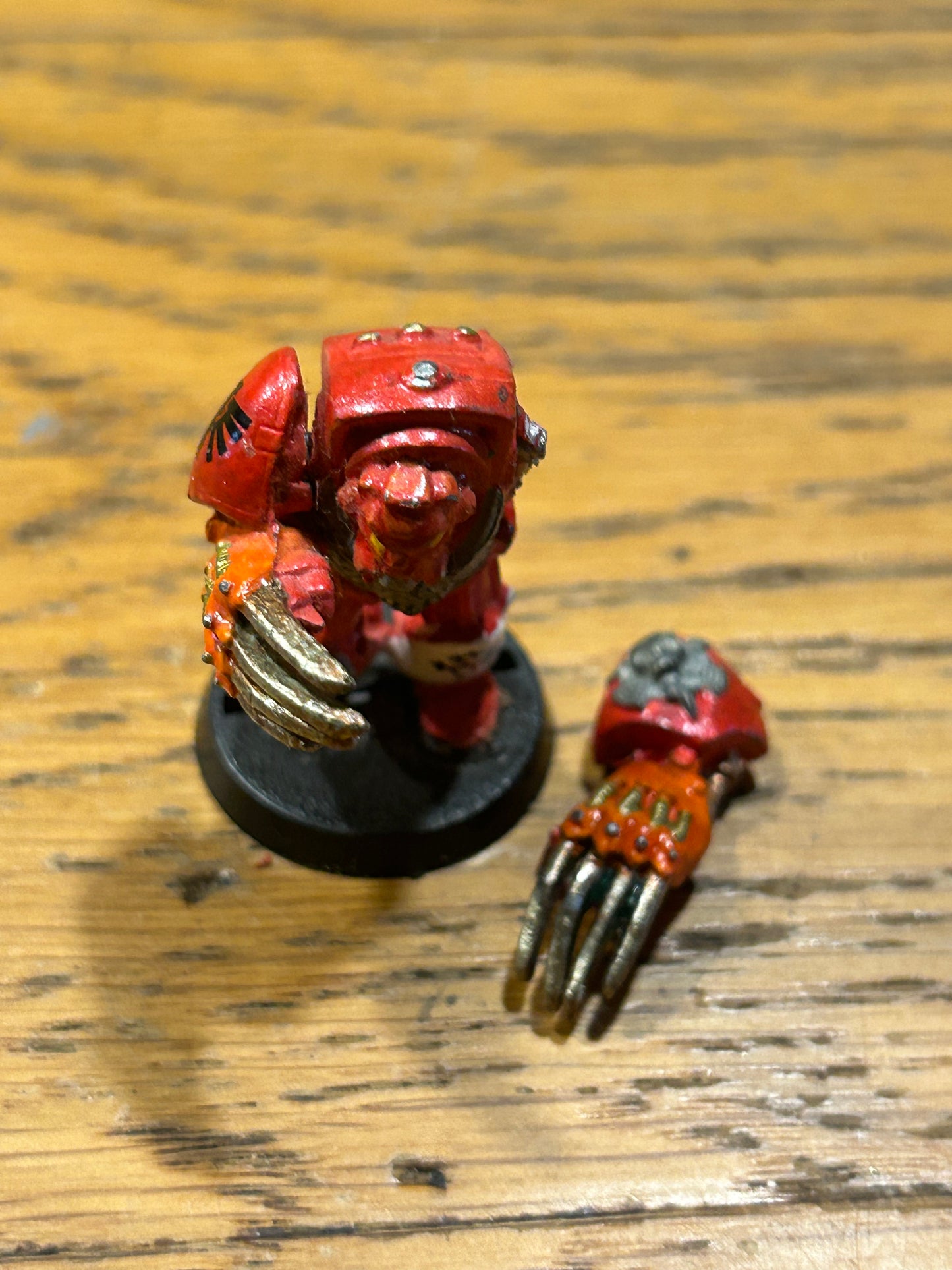 Games Workshop Warhammer 40K Metal Terminator lightning claws Rogue trader close combat