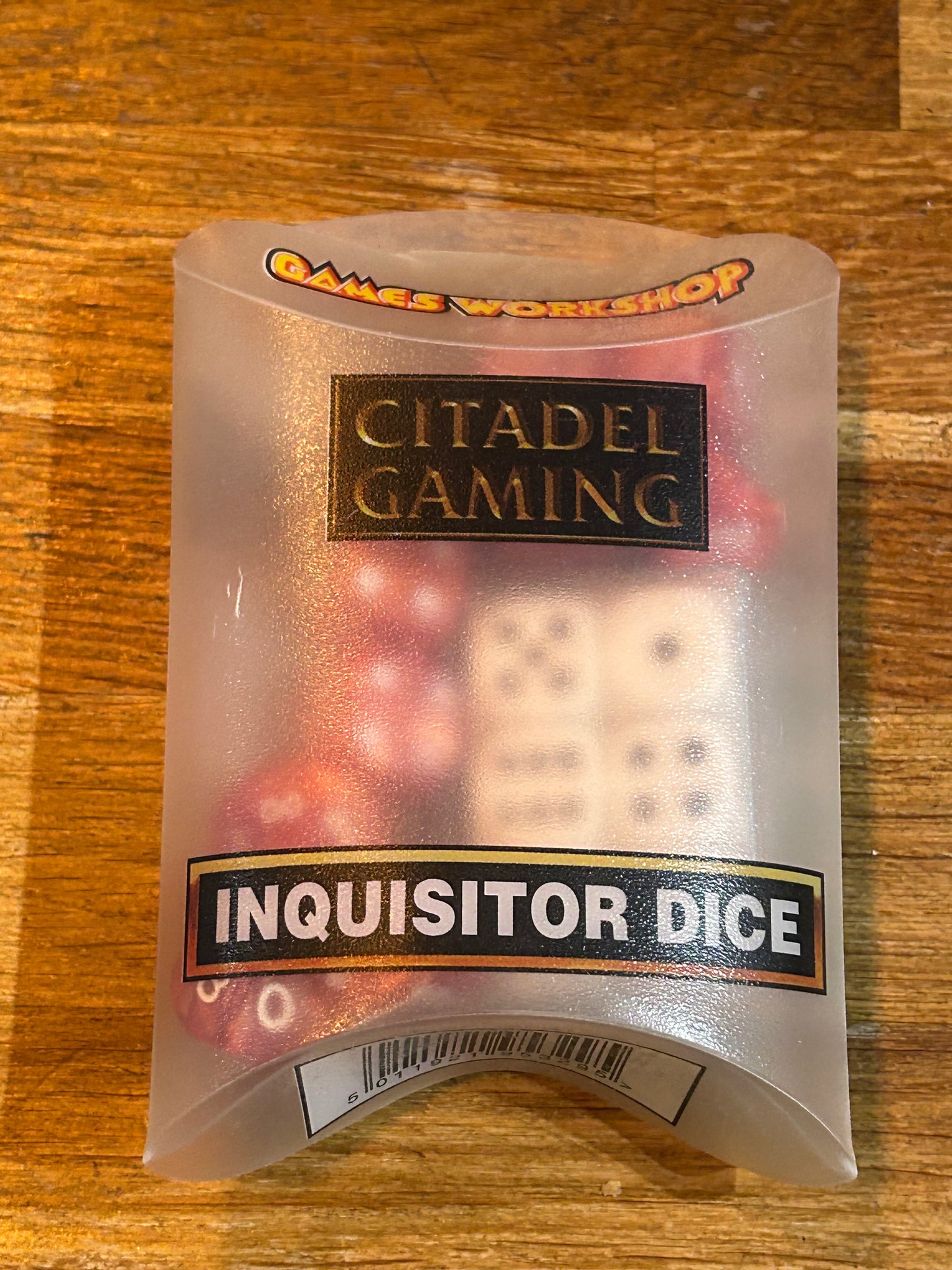 Citadel Gaming Inquisitor Dice Pack NIB OOP - 54mm Specialist Games