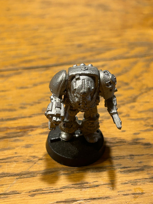 Warhammer 40k - Space Marine - Classic Rogue Trader Librarian, Terminator Armour