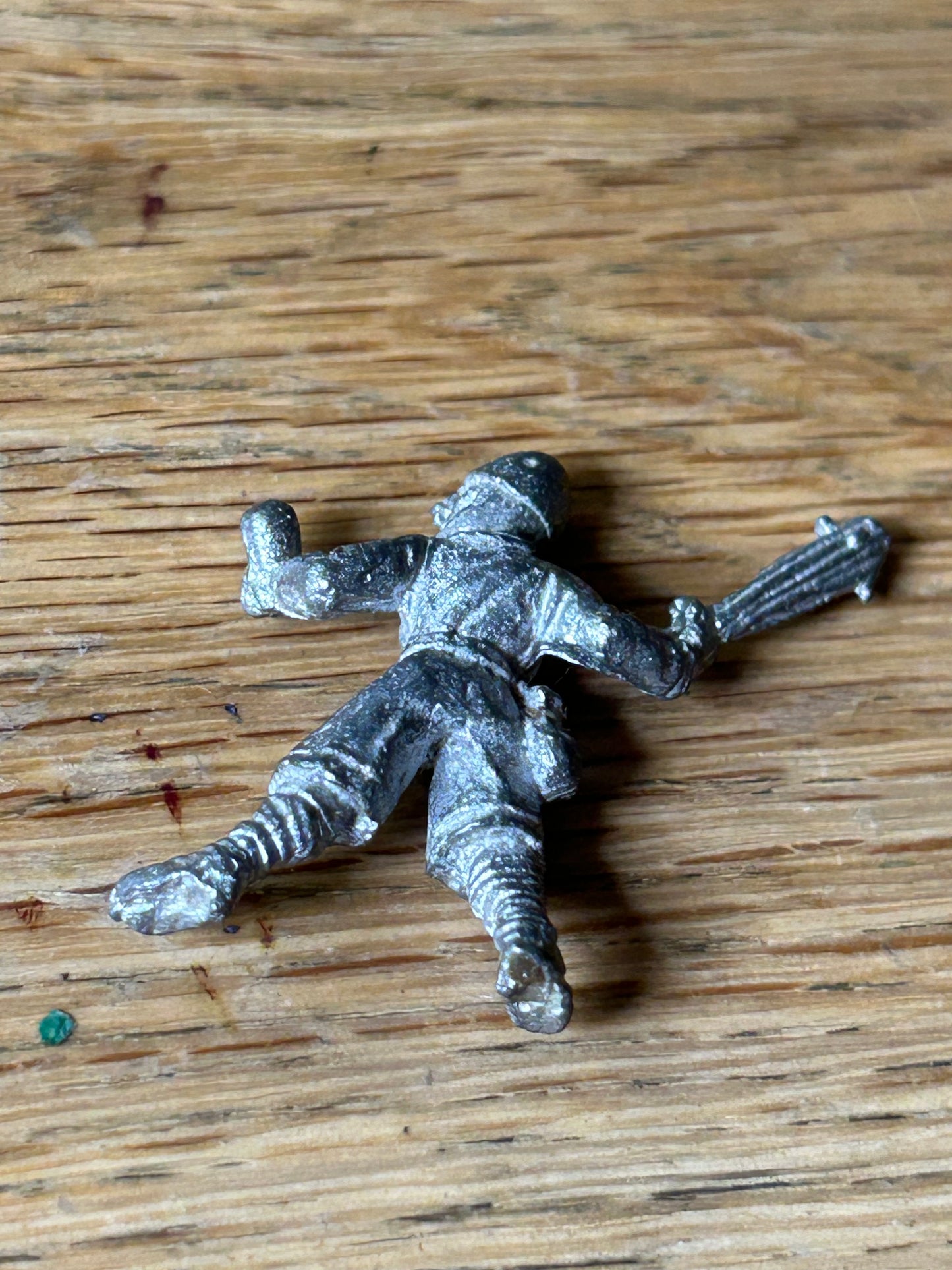 F4 Normans Men-At-Arms Club Guillaume Peasant Bretonnian Man Citadel Metal (no tab)