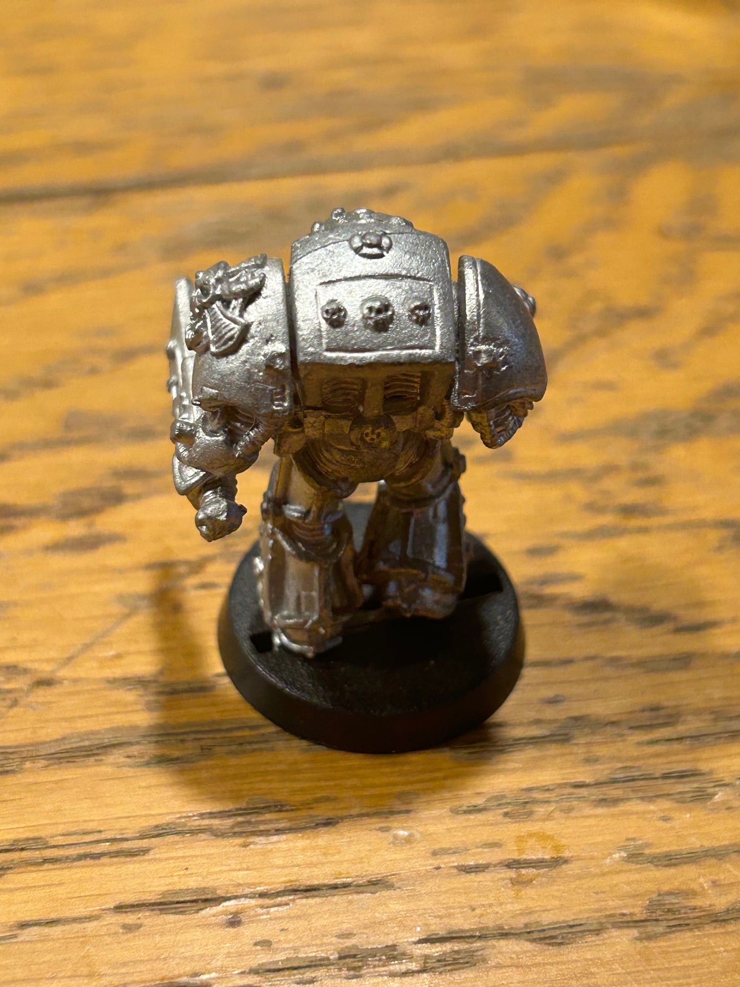 Warhammer 40k - Space Marine - Classic Rogue Trader Librarian, Terminator Armour
