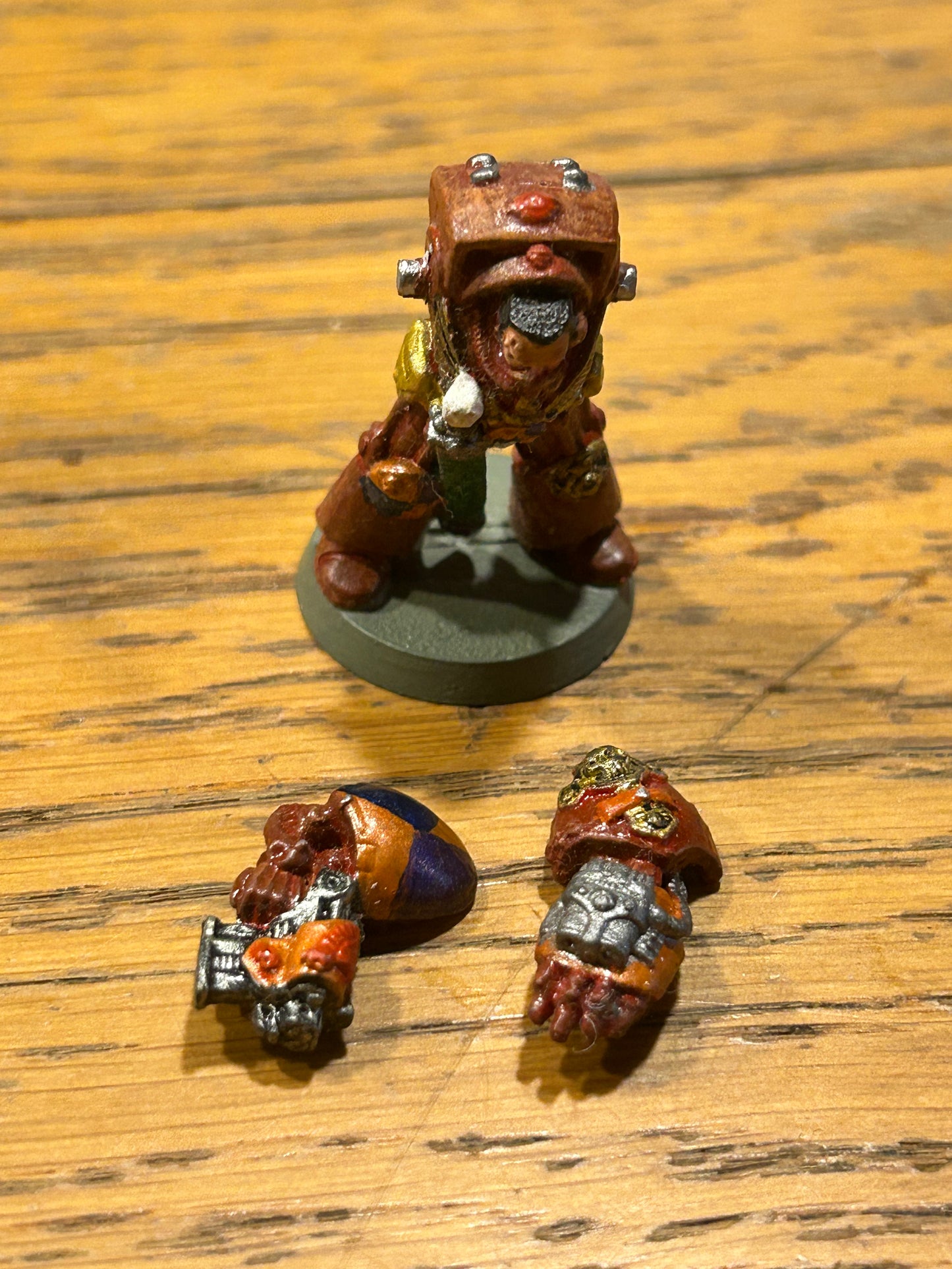 Games Workshop Rogue Trader Warhammer 40K Metal Terminator captain