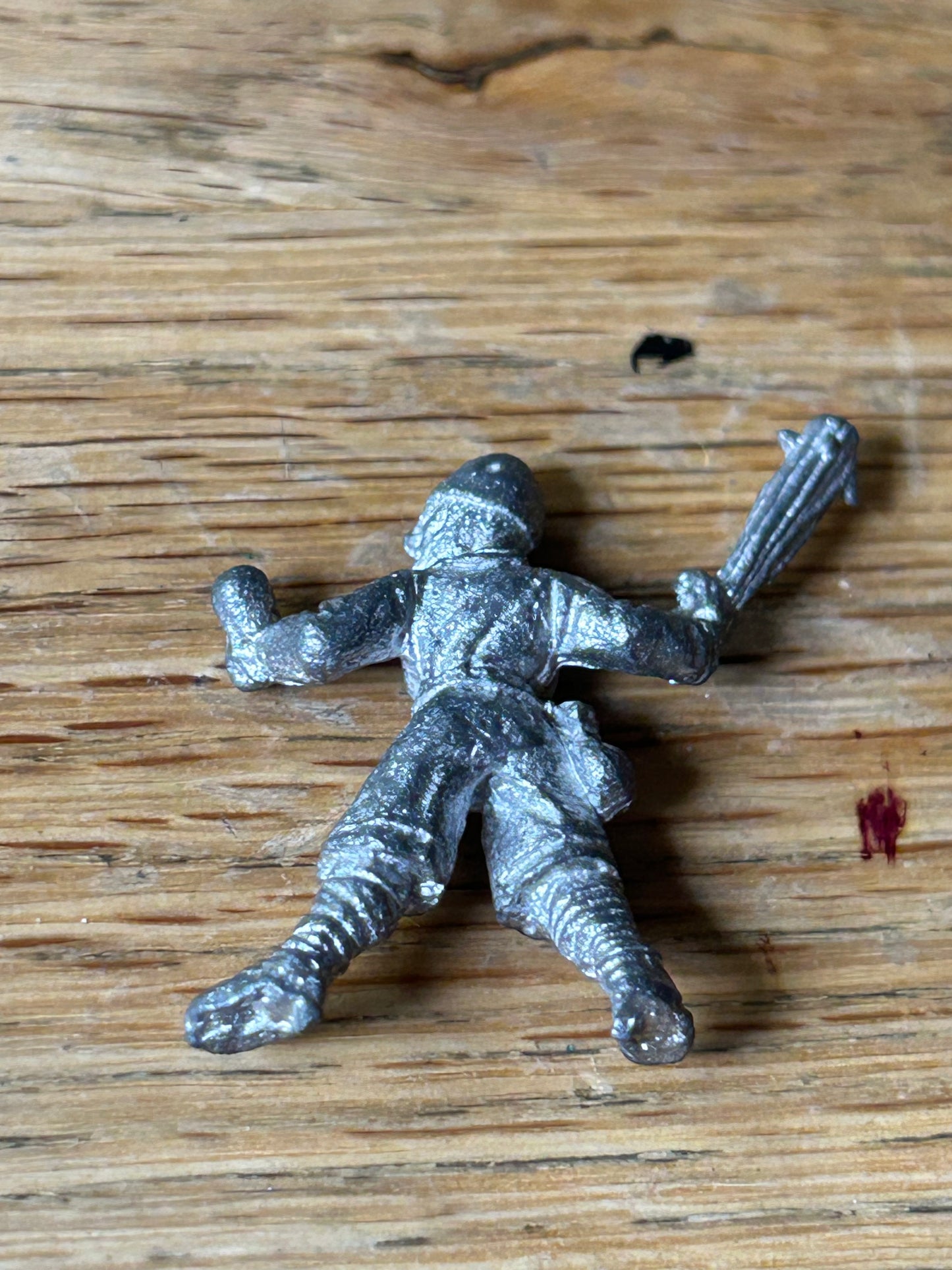 F4 Normans Men-At-Arms Club Guillaume Peasant Bretonnian Man Citadel Metal (no tab)