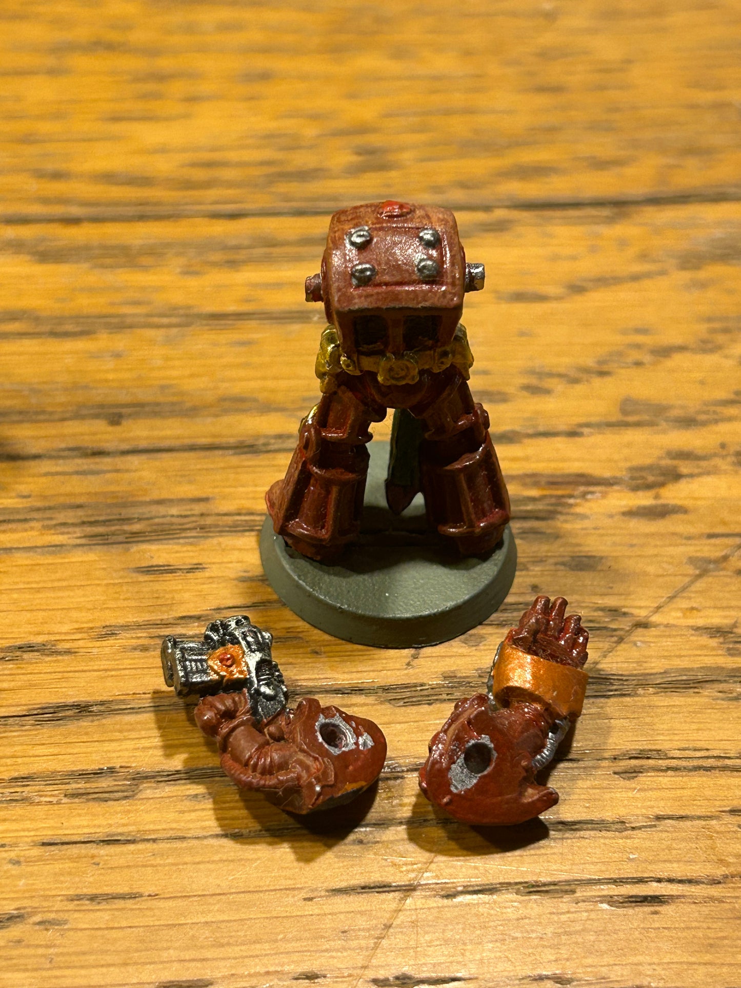 Games Workshop Rogue Trader Warhammer 40K Metal Terminator captain