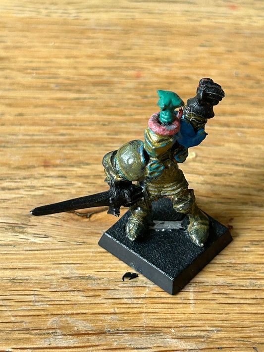 Citadel Miniatures Warhammer F2 Lords of Battle Moritorus warhammer fantasy bretonnian or empire