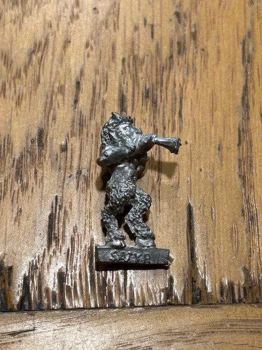 Talisman Satyr Expansion - 1985 Citadel Warhammer Games Workshop Metal