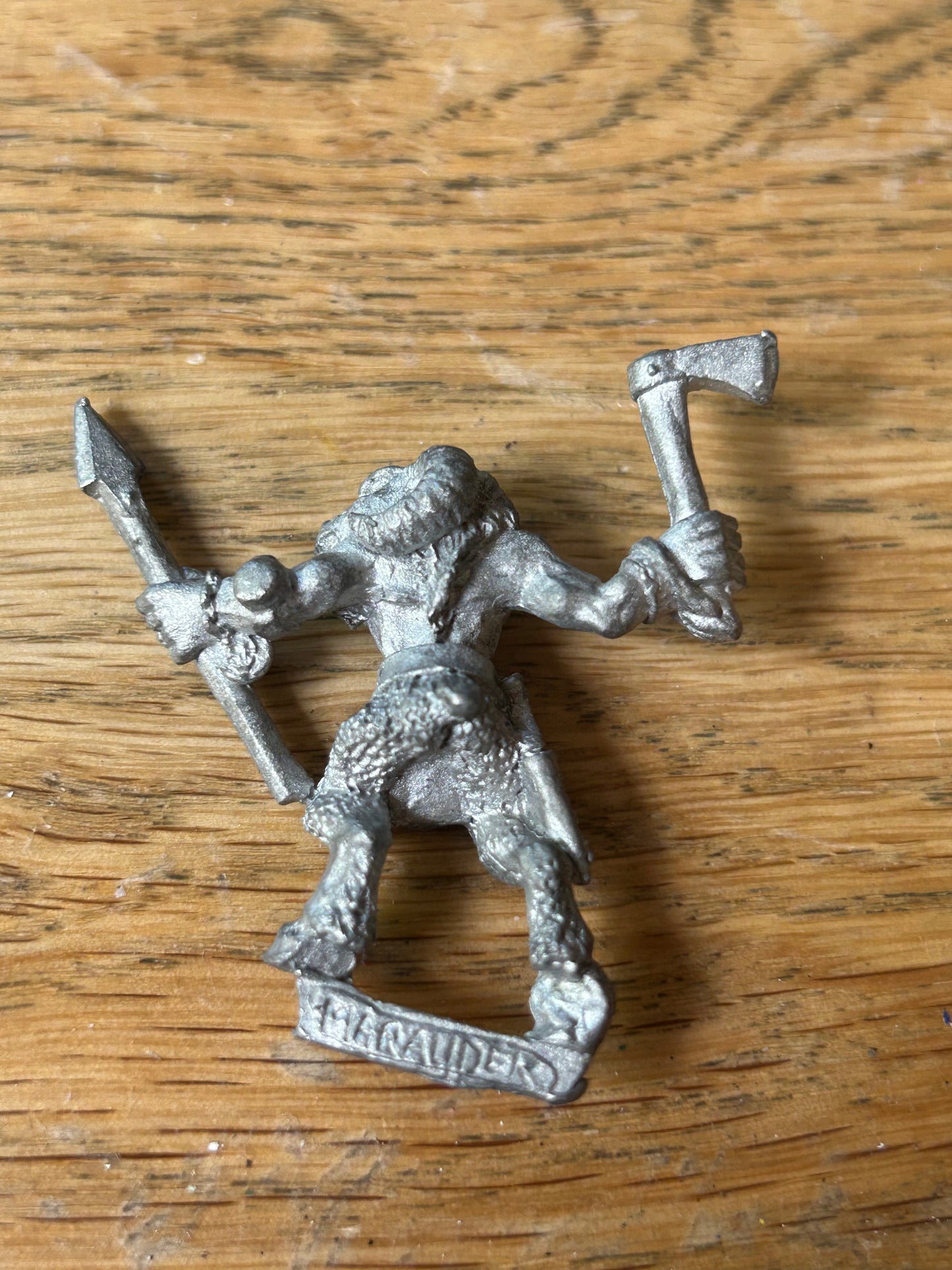 Warhammer Fantasy - Beasts of Chaos - MB9 Beastman Trooper A [Metal] Marauder (has been stripped)