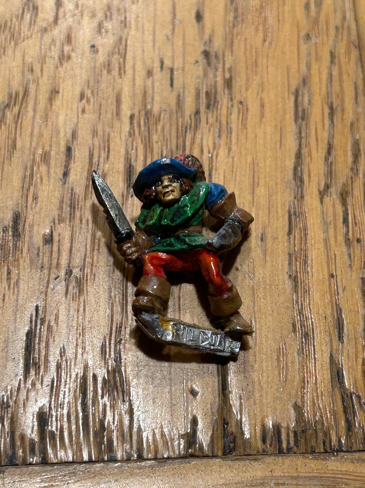 Citadel Warhammer 80s Dungeonquest Rildo The Crafty Thief