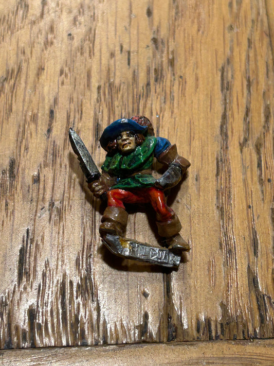 Citadel Warhammer 80s Dungeonquest Rildo The Crafty Thief