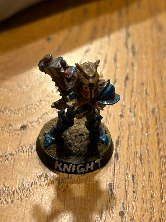 Citadel F2 Lord of Battle Ehrhard / Sir Roland Dungeonquest Knight Empire Metal